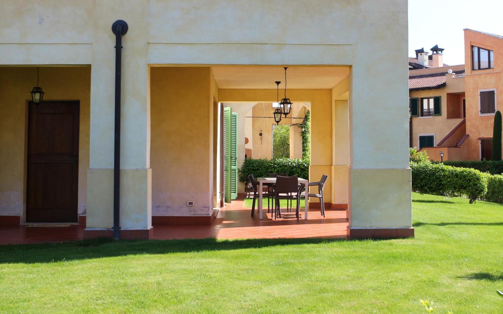 Lugana Resort & Sporting Club Peschiera del Garda Buitenkant foto