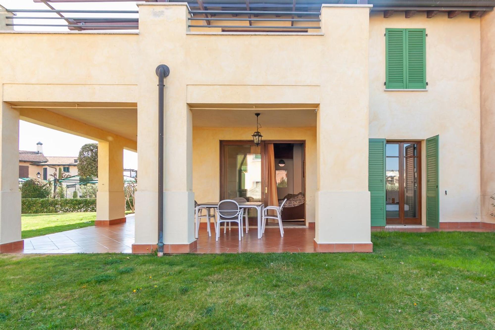 Lugana Resort & Sporting Club Peschiera del Garda Buitenkant foto