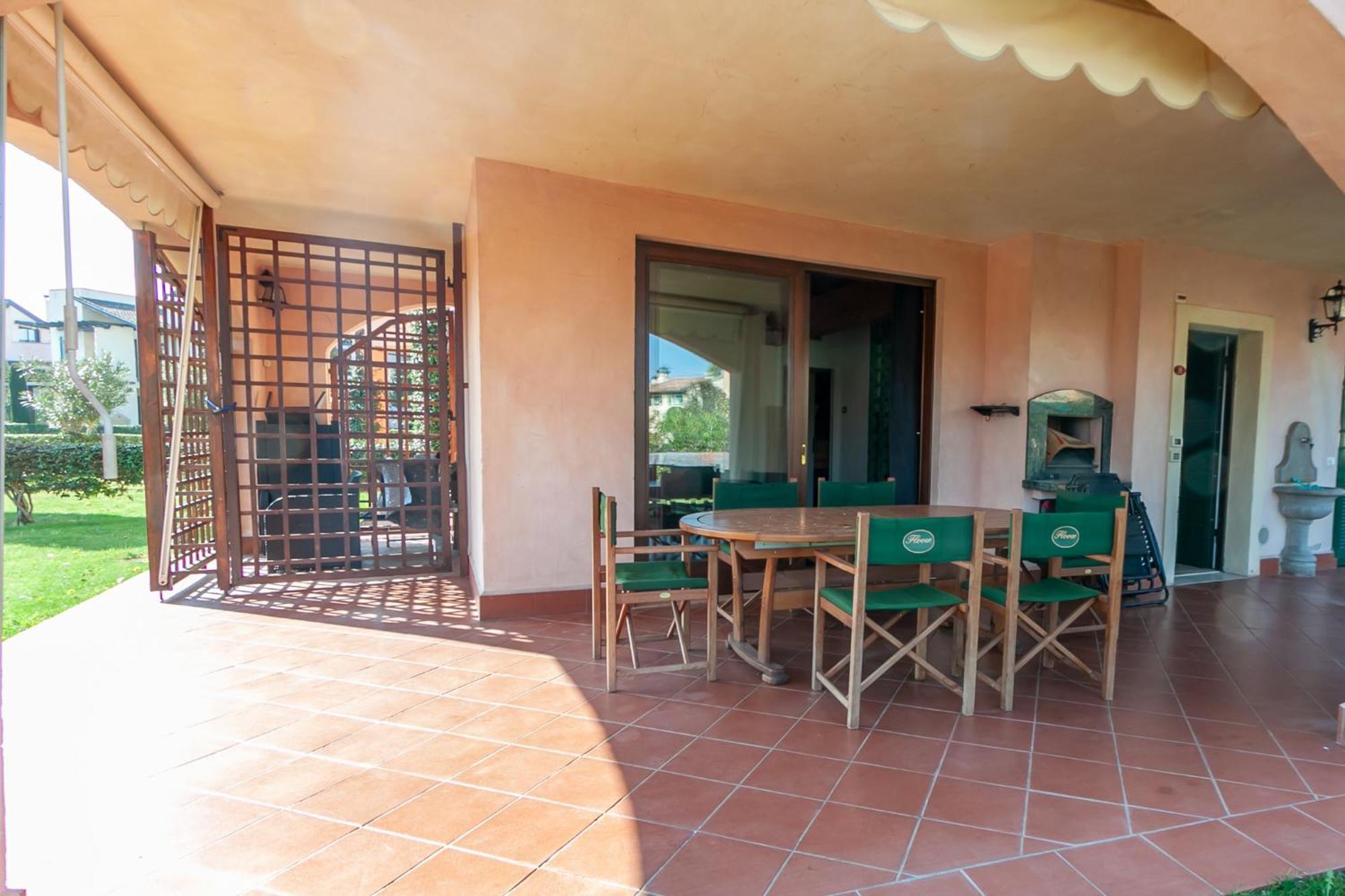 Lugana Resort & Sporting Club Peschiera del Garda Buitenkant foto