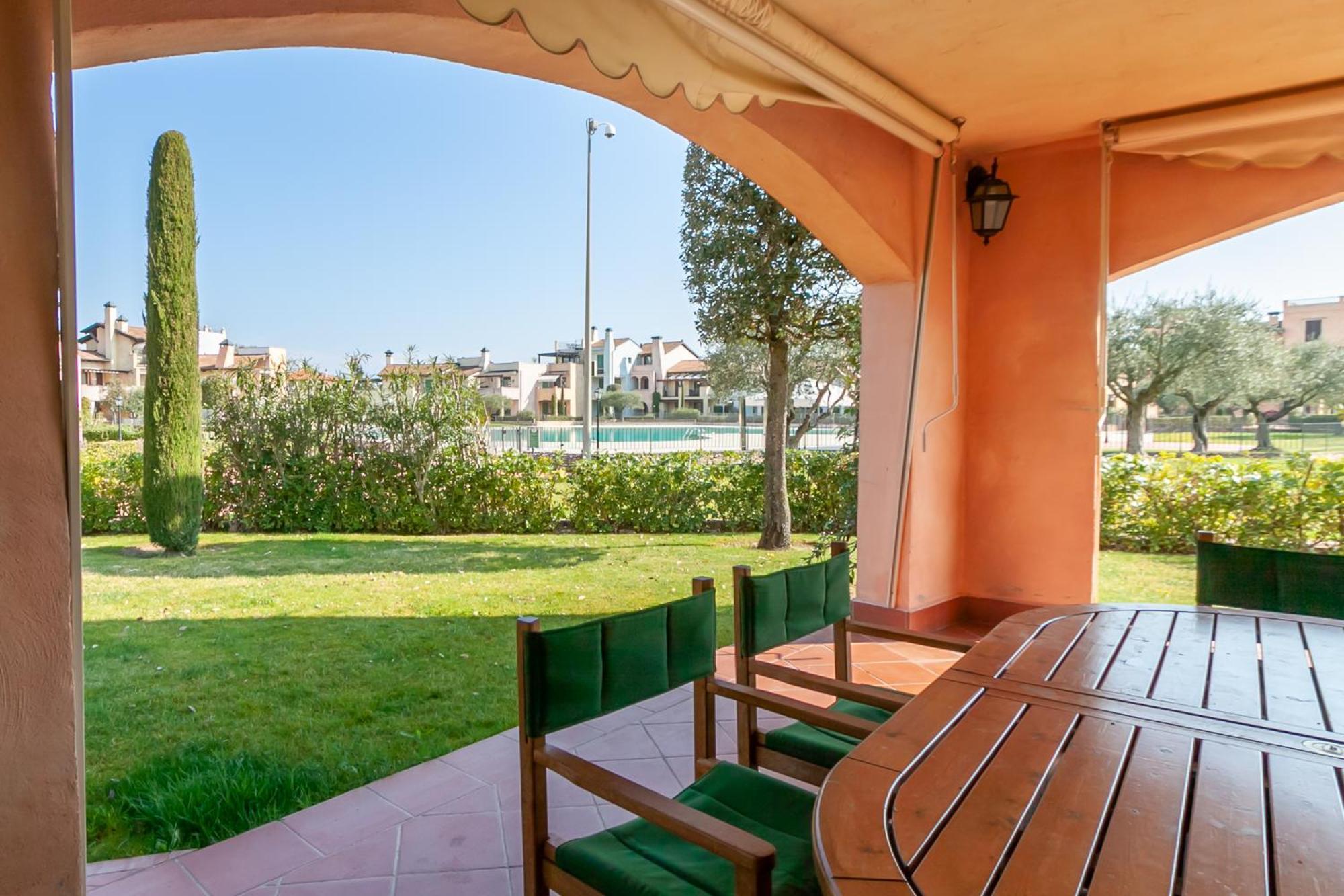 Lugana Resort & Sporting Club Peschiera del Garda Buitenkant foto