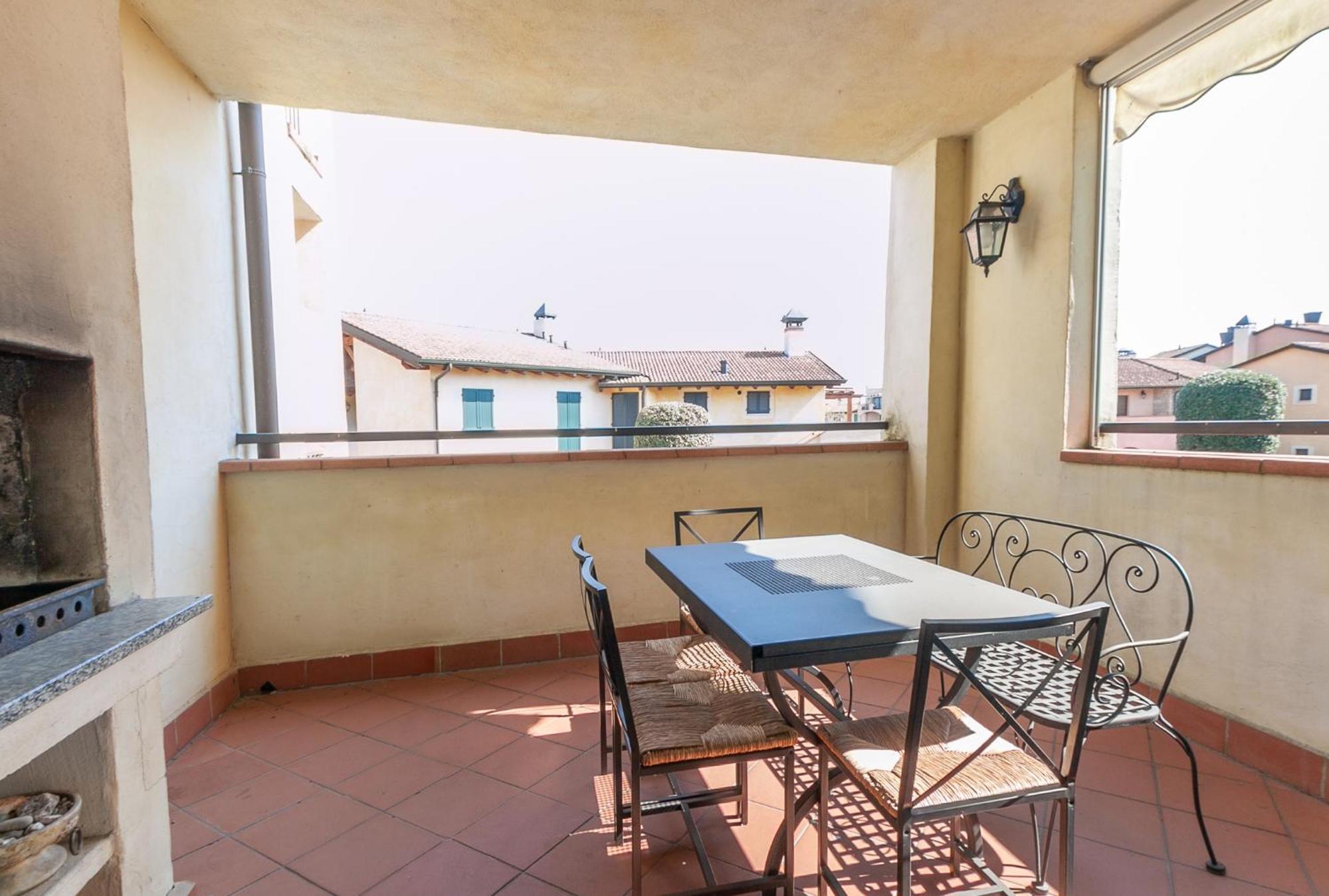 Lugana Resort & Sporting Club Peschiera del Garda Buitenkant foto