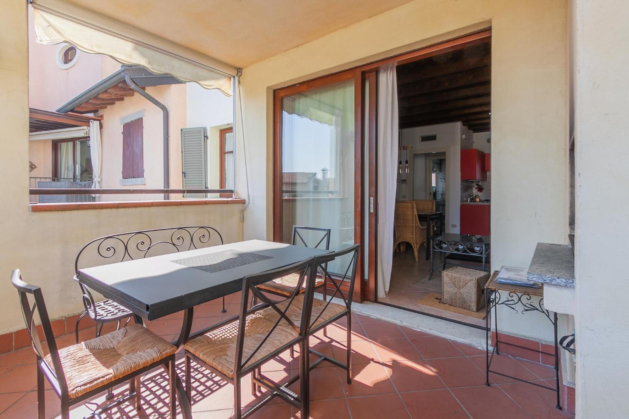 Lugana Resort & Sporting Club Peschiera del Garda Buitenkant foto